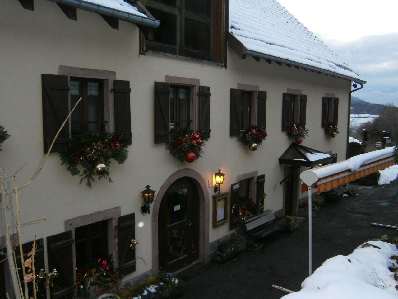 Kebespre Hotel Lapoutroie Exterior foto