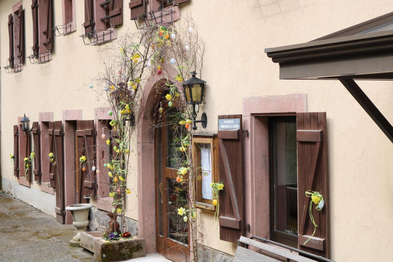 Kebespre Hotel Lapoutroie Exterior foto
